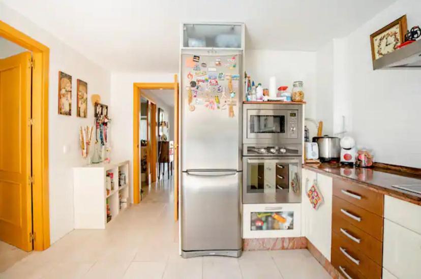 3 La Casa De Marilo Apartment Tomares Bagian luar foto